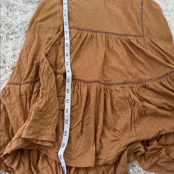 Anthropologie Boho Burnt Orange Tank - Picture 4 of 4